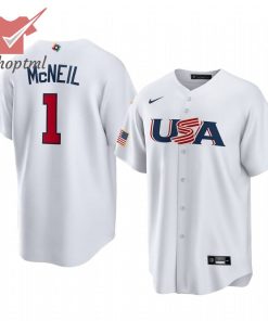 Jeff McNeil New York Mets Baseball Replica Jersey