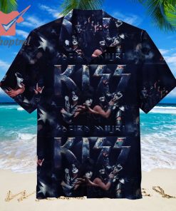Kiss Band Dynasty Albums Hawaiian Shirt