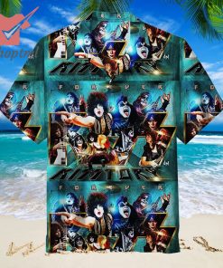 Kiss Band Revenge Albums Hawaiian Shirt