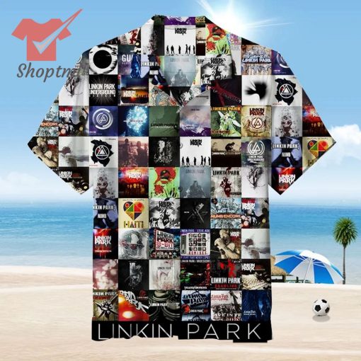 Linkin Park Hybrid Theory Demo Albums Hawaiian Shirt