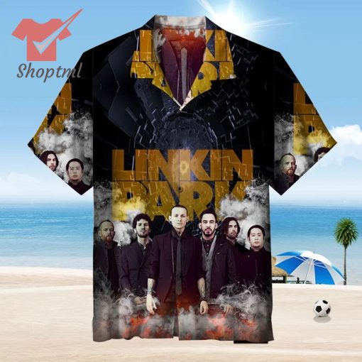 Linkin Park International Tour Hawaiian Shirt