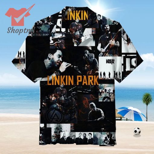 Linkin Park Living Things World Tour Hawaiian Shirt
