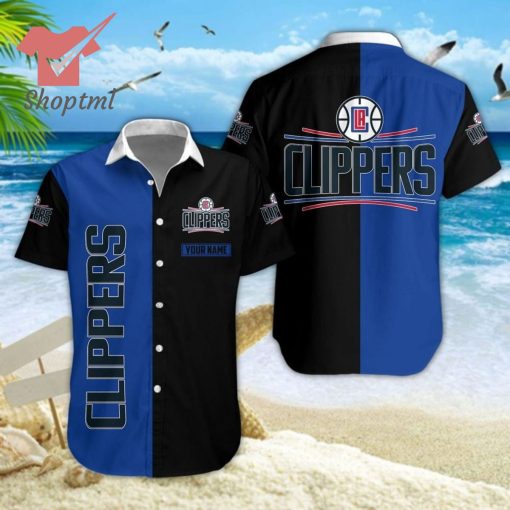 Los Angeles Clippers Custom Name 2023 Hawaiian Shirt