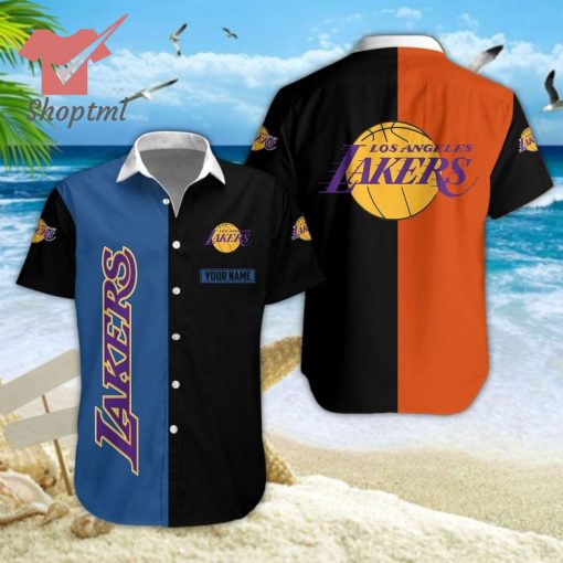 Los Angeles Lakers Custom Name 2023 Hawaiian Shirt