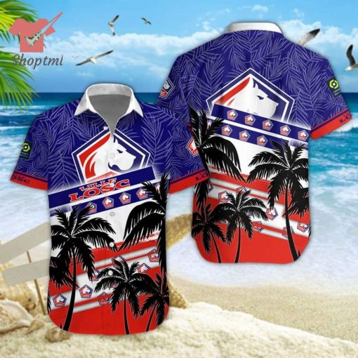 LOSC Lille 2023 hawaiian shirt