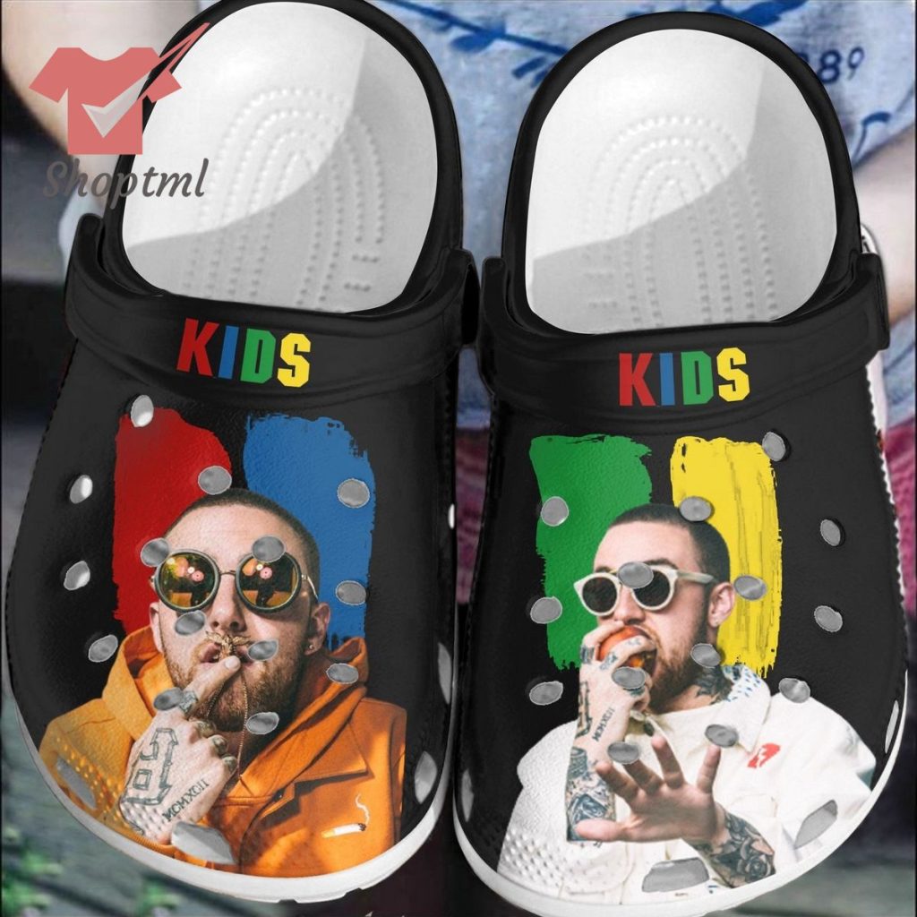 Mac Miller Kids Crocs