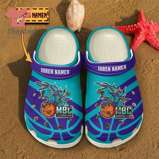MBC Basketball Custom Name Crocs Clogs
