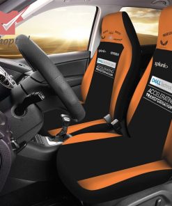 McLaren F1 Team Car Seat Cover