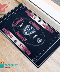 Melbourne Rebels Rugby Doormat