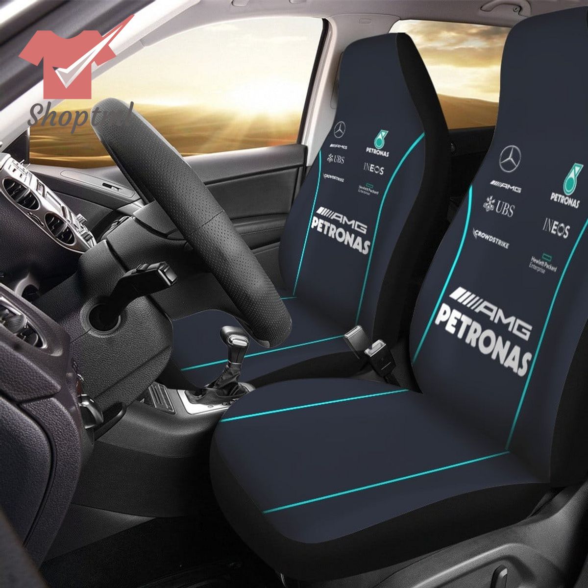 Mercedes-AMG PETRONAS F1 Team Car Seat Cover