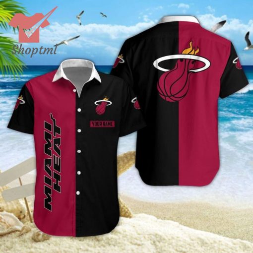 Miami Heat Custom Name 2023 Hawaiian Shirt