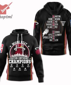 2023 Eastern Conference Champions Miami Heat 3d shirt