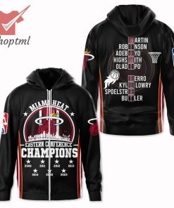 2023 Eastern Conference Champions Miami Heat 3d shirt