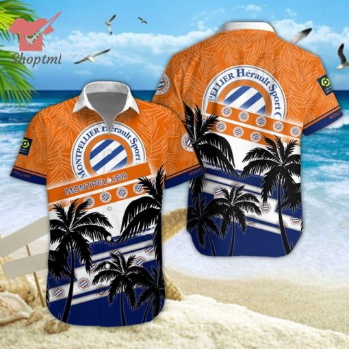Montpellier HSC 2023 hawaiian shirt