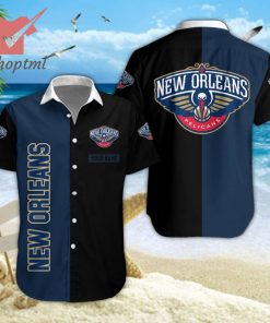 New Orleans Pelicans Custom Name 2023 Hawaiian Shirt