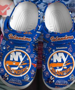 New York Islanders Hockey NHL crocs clogs
