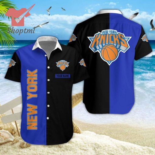 New York Knicks Custom Name 2023 Hawaiian Shirt