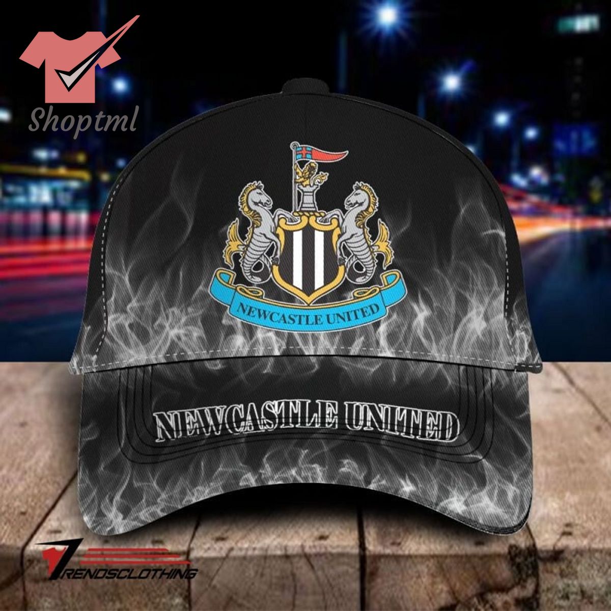 Newcastle United F.C classic cap