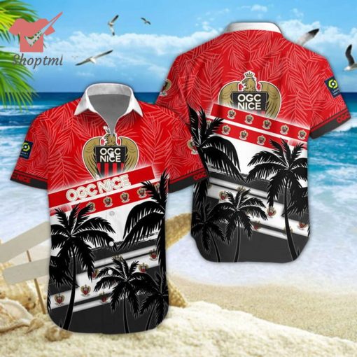 OGC Nice 2023 hawaiian shirt