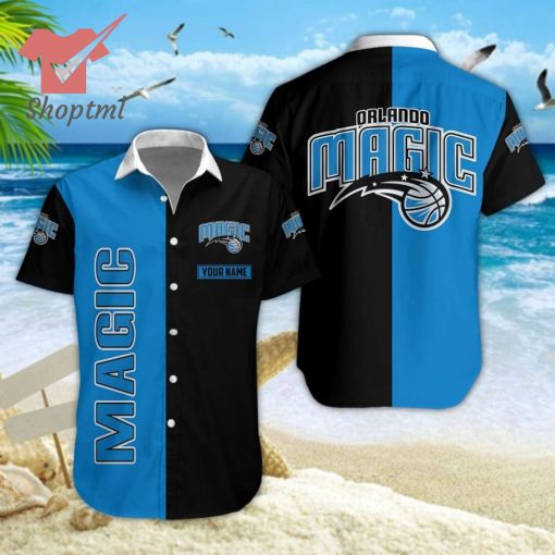 Orlando Magic Custom Name 2023 Hawaiian Shirt
