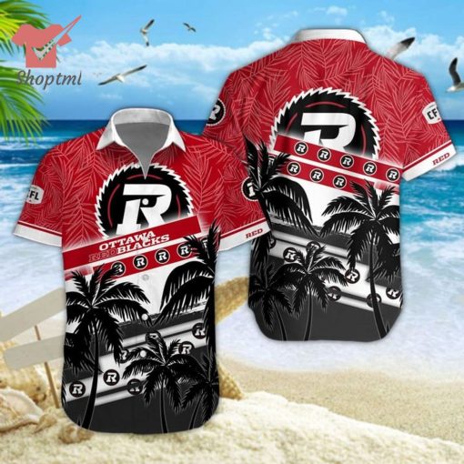 Ottawa Redblacks 2023 hawaiian shirt