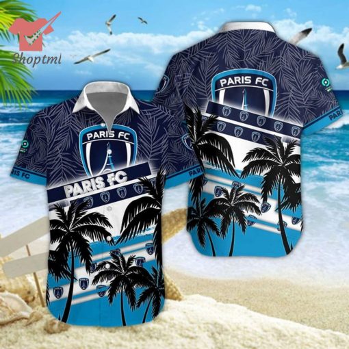 Paris FC 2023 hawaiian shirt