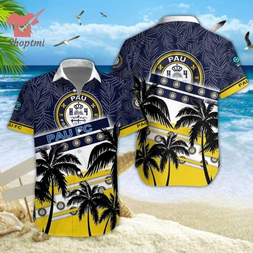 Pau Football Club 2023 hawaiian shirt