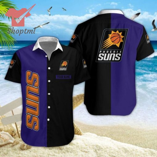 Phoenix Suns Custom Name 2023 Hawaiian Shirt