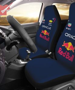 Red Bull Racing Car Seat Cover
