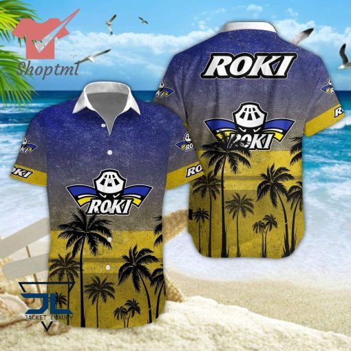 RoKi Hockey hawaiian shirt