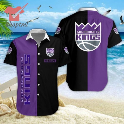 Sacramento Kings Custom Name 2023 Hawaiian Shirt