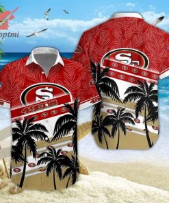 San Francisco 49ers 2023 hawaiian shirt
