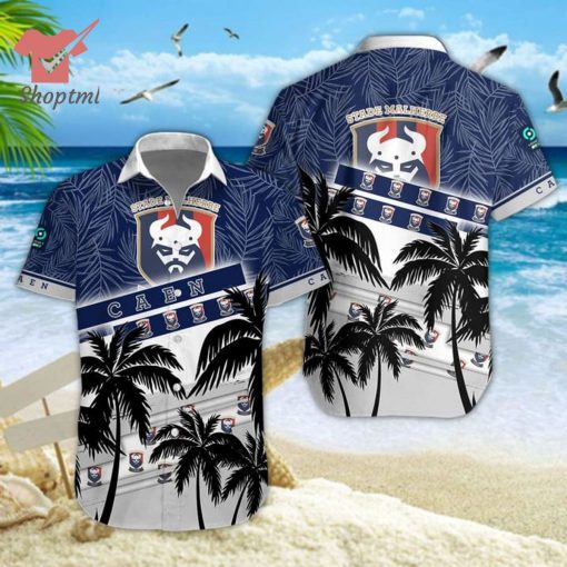 Stade Malherbe Caen 2023 hawaiian shirt
