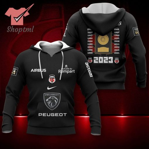 Stade Toulousain Champions 22 3d Long Sleeve