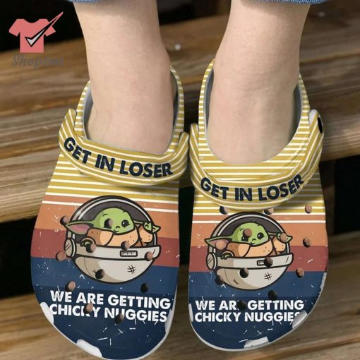 Star Wars We Are Getting Chicky Nuggies Crocs
