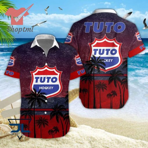 TUTO Hockey hawaiian shirt