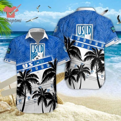 USL Dunkerque 2023 hawaiian shirt