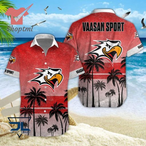 Vaasan Sport hawaiian shirt