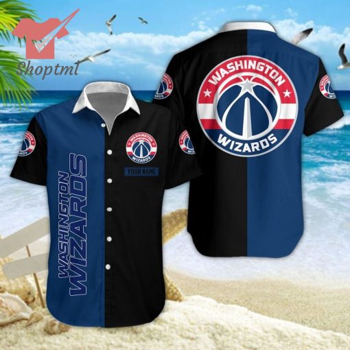 Washington Wizards Custom Name 2023 Hawaiian Shirt