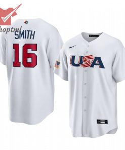 Will Smith Los Angeles Dodgers Baseball Replica Jersey