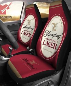 Yuengling Red Car Seat Cover