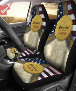 Yuengling Traditional Lager Car Seat Cover