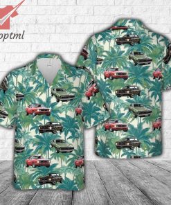 1968 Chevrolet Camaro SS Hawaiian Shirt