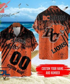 BC Lions Personalized 2023 Hawaiian Shirt