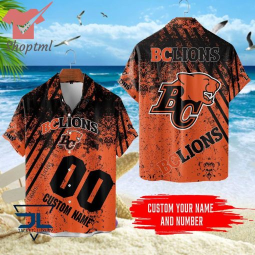 BC Lions Personalized 2023 Hawaiian Shirt