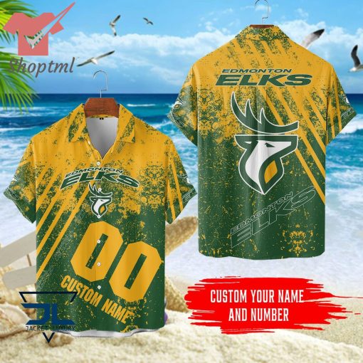 Edmonton Eskimos Personalized 2023 Hawaiian Shirt