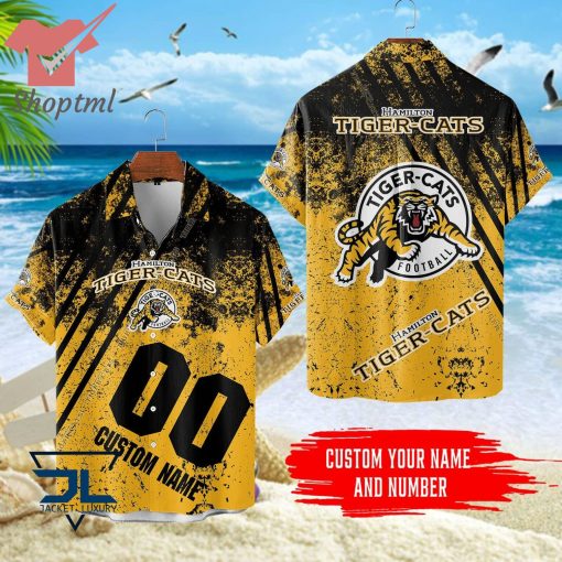 Hamilton Tiger-Cats Personalized 2023 Hawaiian Shirt