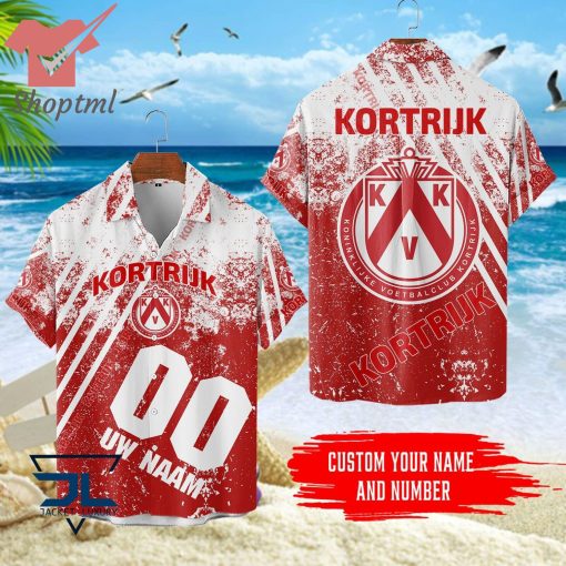 K.V. Kortrijk Personalized 2023 Hawaiian Shirt