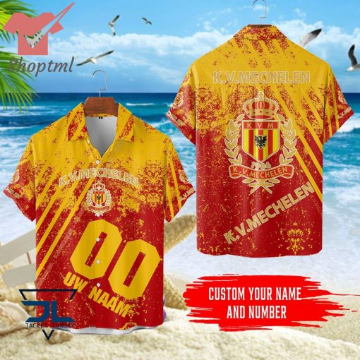 K.V. Mechelen Personalized 2023 Hawaiian Shirt