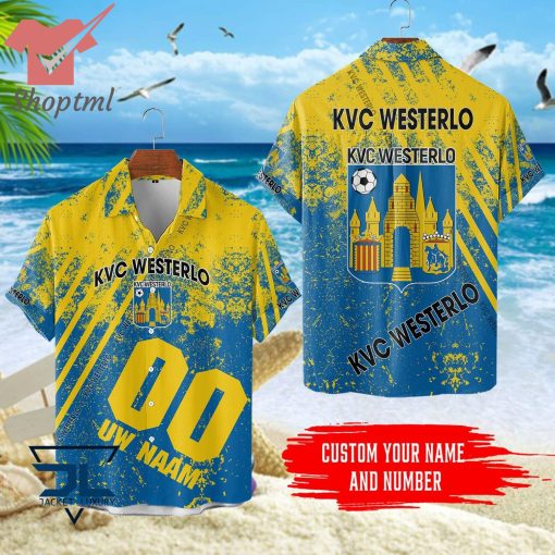 K.V.C. Westerlo Personalized 2023 Hawaiian Shirt